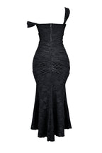 Seraphina Dress™ — Flawlessly Defined Waist, Timeless Elegance (Black L) - | Zavonix