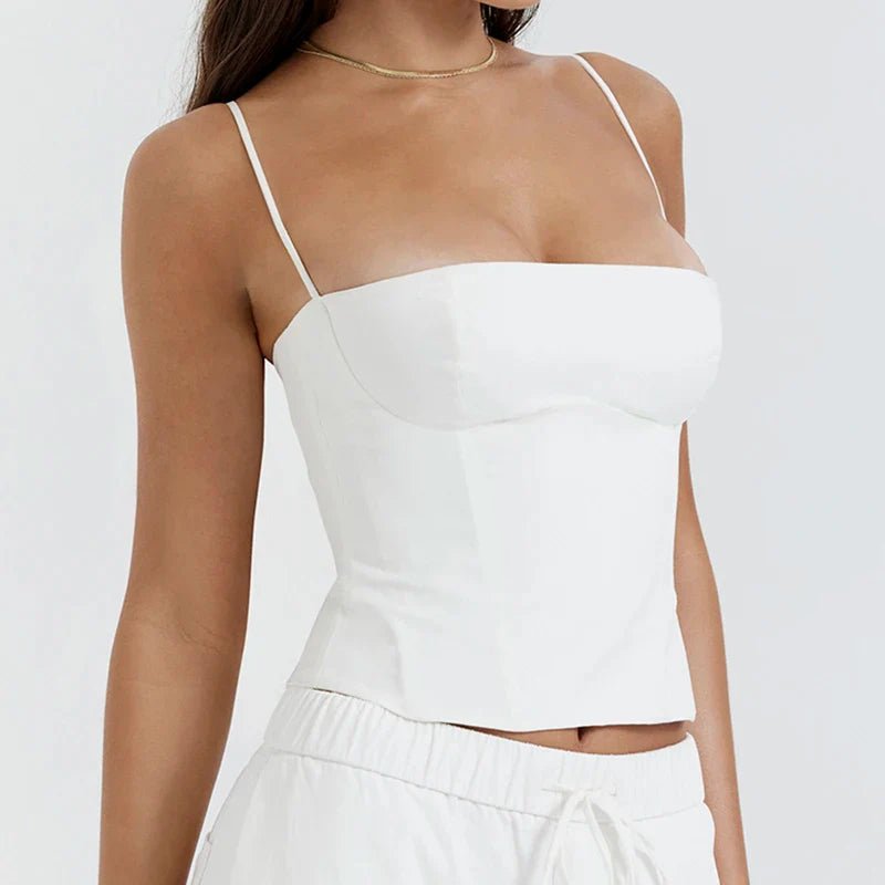 Seraphine Strappy Bustier Top product image 5