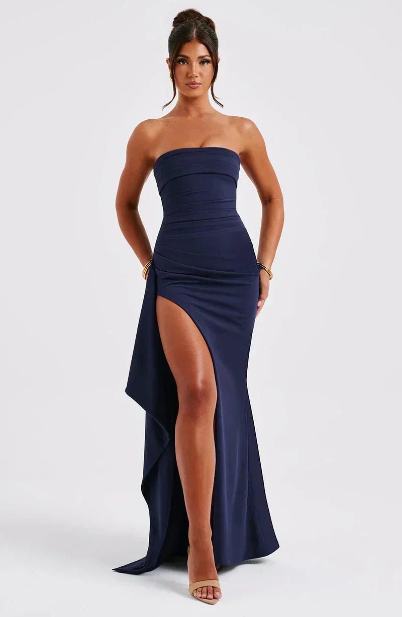 Sereia Ruched Maxi Dress product image 1