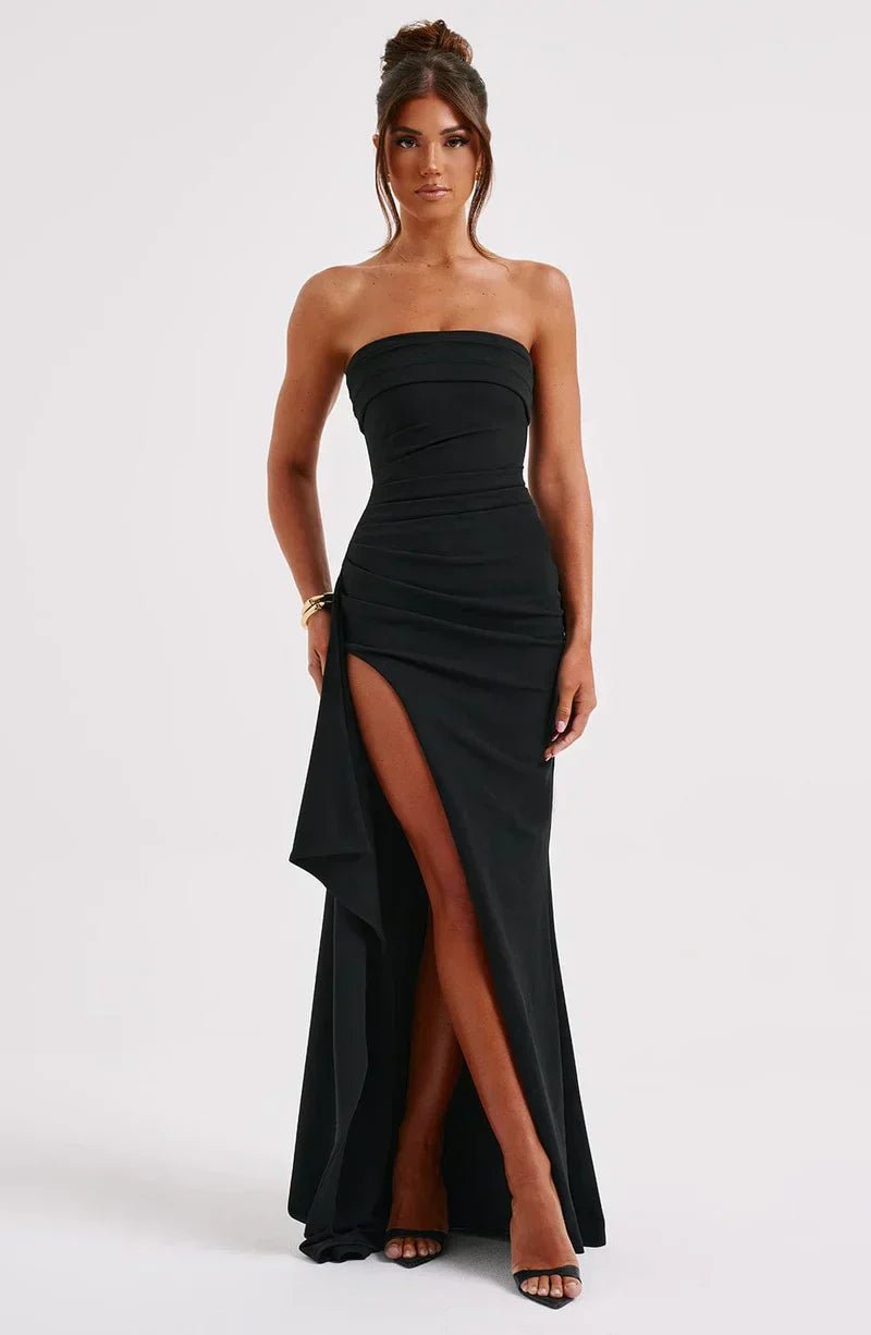 Sereia Ruched Maxi Dress product image 5