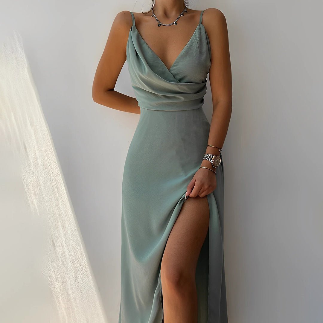 Serena Cowl-Neck Maxi Dress product image 1