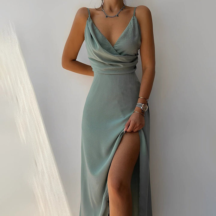 Serena Cowl-Neck Maxi Dress product image 1