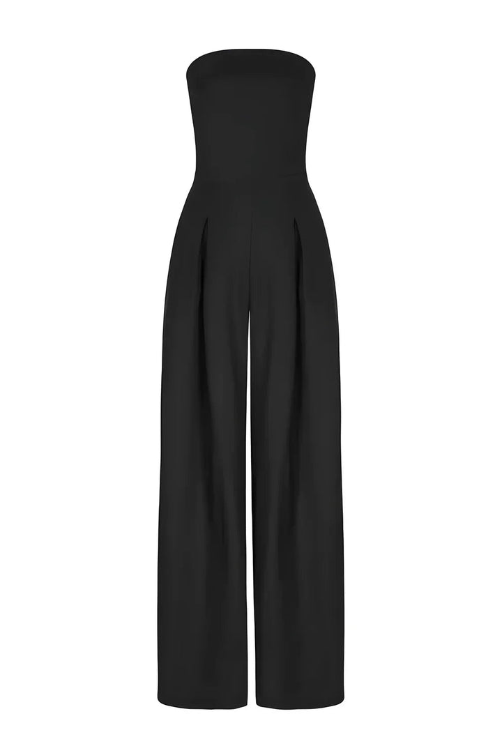 Serenai Strapless Wide-Leg Jumpsuit product image 5