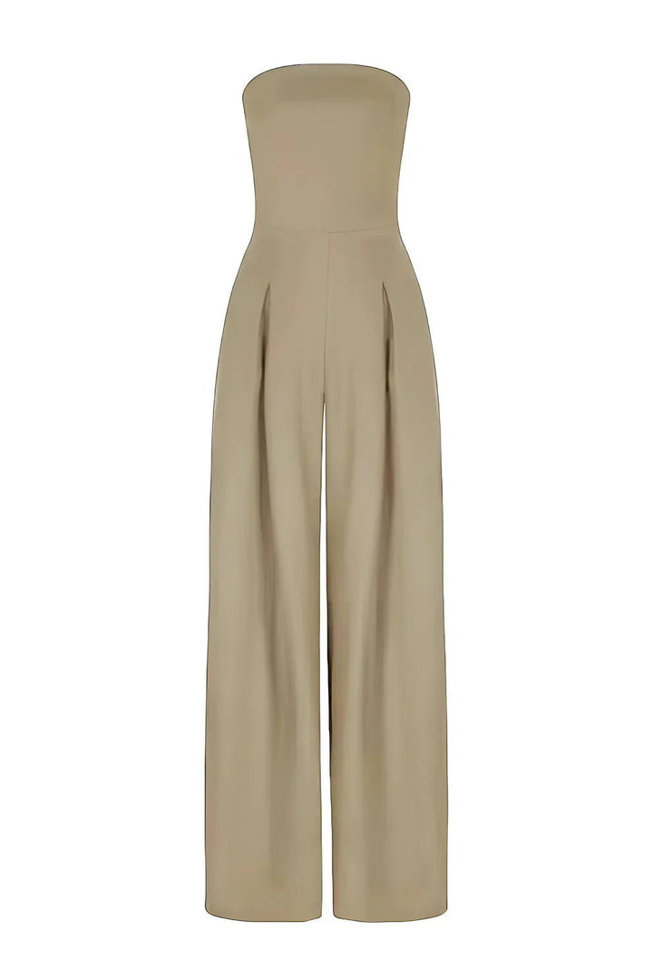Serenai Strapless Wide-Leg Jumpsuit product image 6