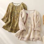 SereniLinen™ — Wrap Your Home in Soothing Luxury and Everlasting Calm (Cream XS) - | Zavonix