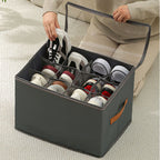 SerenoNest™ — Sleek, Organized Shoe Elegance (Black ) - | Zavonix