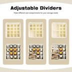 SerenoNest™ — Sleek, Organized Shoe Elegance (Black ) - | Zavonix