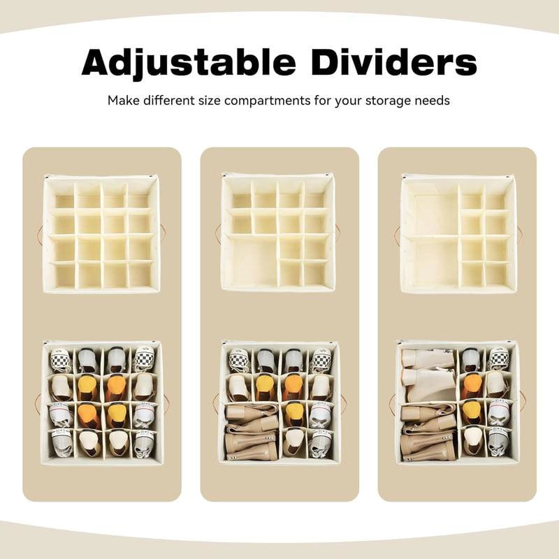 SerenoNest™ — Sleek, Organized Shoe Elegance (Black ) - | Zavonix