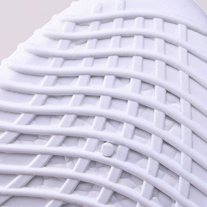 Serra Womens Breathable Knit Slip On Sneakers Product Image 05
