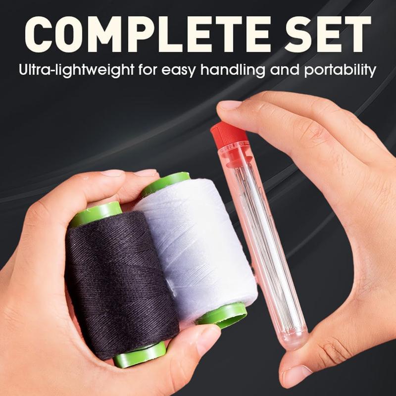Sewing Repair Kit Clear Carrying Case Product Image 02