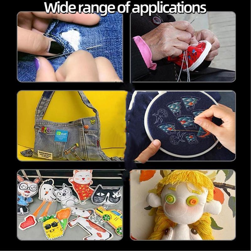 Sewing Repair Kit Clear Carrying Case Product Image 06
