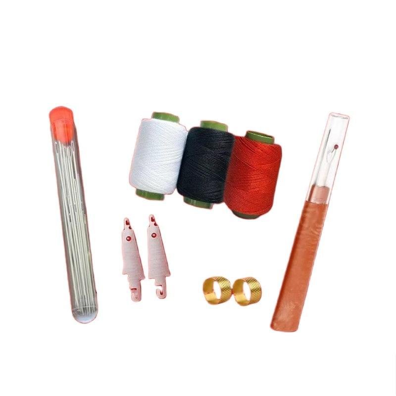 Sewing Repair Kit Clear Carrying Case Product Image 07
