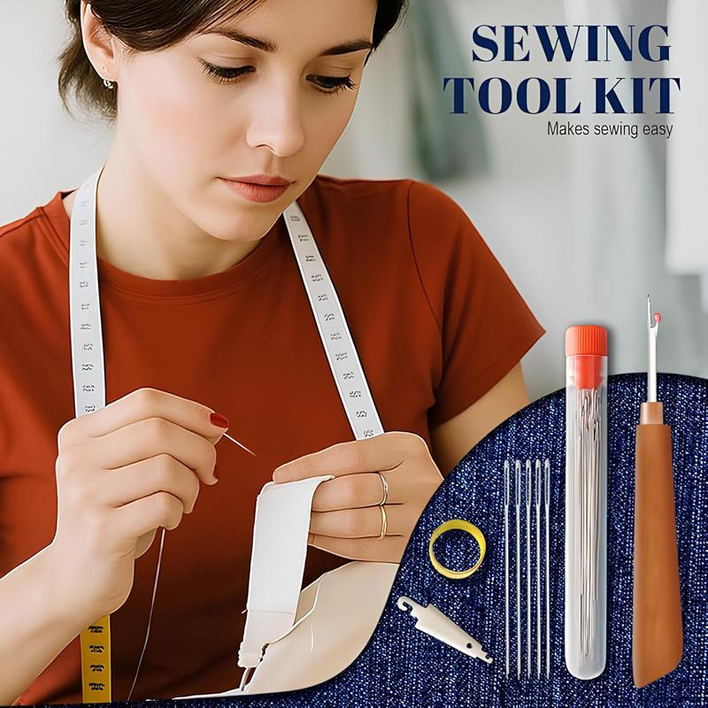 Sewing Repair Kit Clear Carrying Case Product Image 08