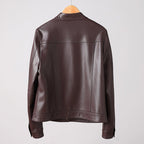 SHARON LEATHER JACKET (Black XS) - | Zavonix