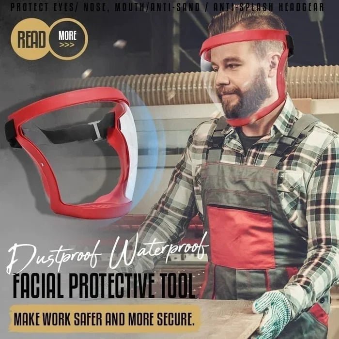 ShieldAura™ — Feel Unstoppable with All-Day Invisible Face Armor