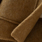 SHIRA WOOL COAT (Camel XS) - | Zavonix