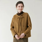 SHIRA WOOL COAT (Camel XS) - | Zavonix