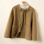SHIRA WOOL COAT (Camel XS) - | Zavonix