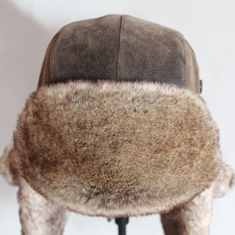 The Siberian Trooper Hat (Brown 56 - 58cm) - | Zavonix