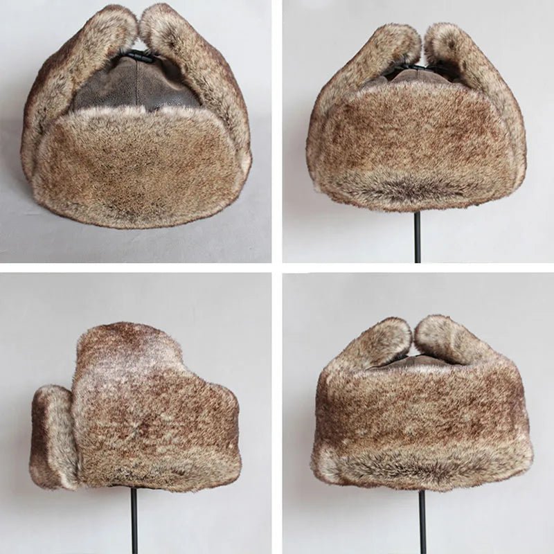 The Siberian Trooper Hat (Brown 56 - 58cm) - | Zavonix
