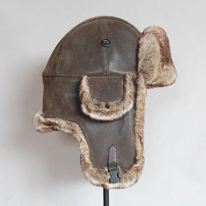 The Siberian Trooper Hat (Brown 56 - 58cm) - | Zavonix