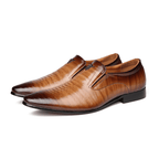Sicilia - Leather Shoes (38 Black) - Shoes | Zavonix
