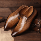 Sicilia - Leather Shoes (38 Black) - Shoes | Zavonix
