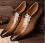 Sicilia - Leather Shoes (38 Brown) - Shoes | Zavonix