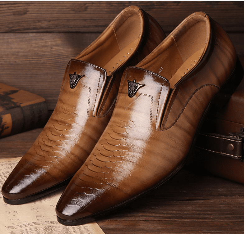 Sicilia - Leather Shoes (38 Brown) - Shoes | Zavonix