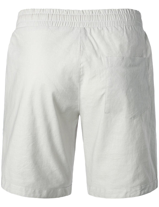 Sidra Breeze Shorts — Men's Lightweight Linen Cotton Casual Shorts - Shorts - Zavonix