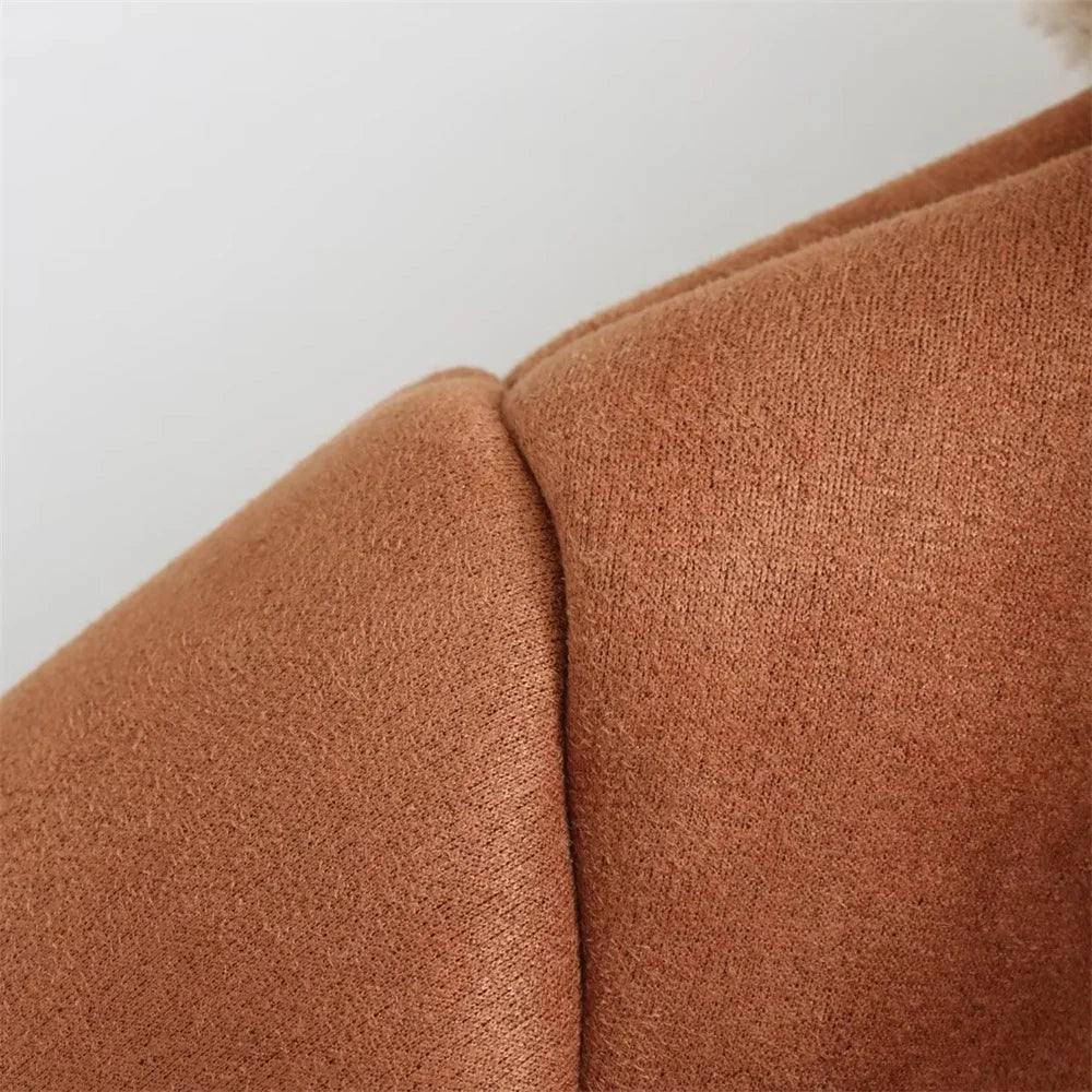 "Siena" Shearling Jacket (XS ) - | Zavonix