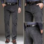 "Stonehouse" Corduroy Pants (Black 29) - | Zavonix