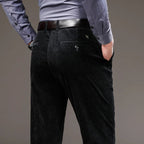 "Stonehouse" Corduroy Pants (Black 29) - | Zavonix