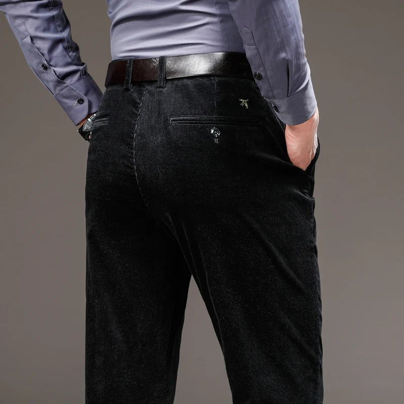"Stonehouse" Corduroy Pants (Black 29) - | Zavonix