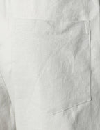 Sidra Breeze Shorts — Men's Lightweight Linen Cotton Casual Shorts (Gray S) - Shorts | Zavonix