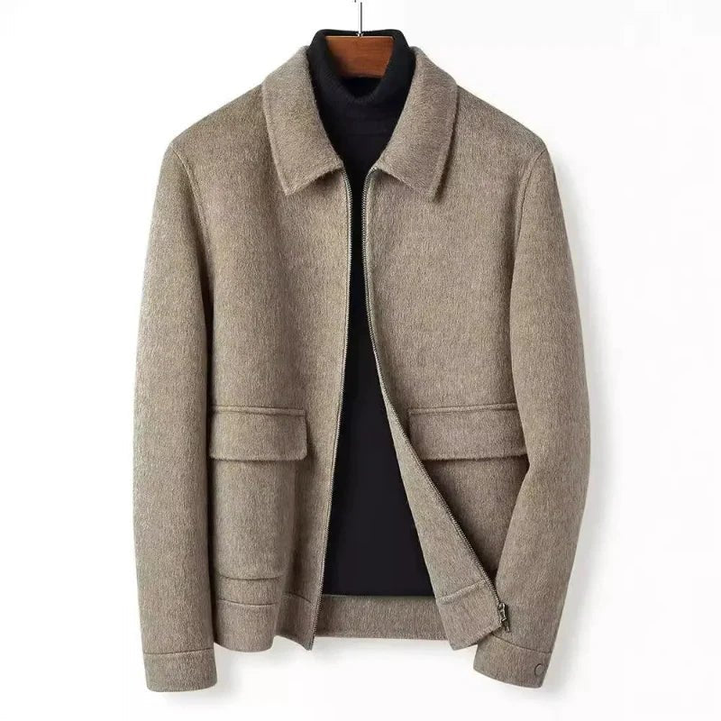 STEFANO™ CASHMERE WOOL JACKET (Black XS) - | Zavonix