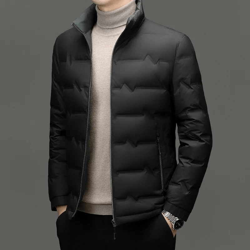 Sierra Men's Puffer Jacket | Down Insulation, Water-Resistant 2
