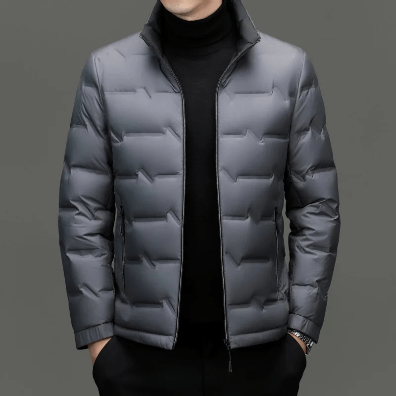 Sierra Men's Puffer Jacket | Down Insulation, Water-Resistant 1