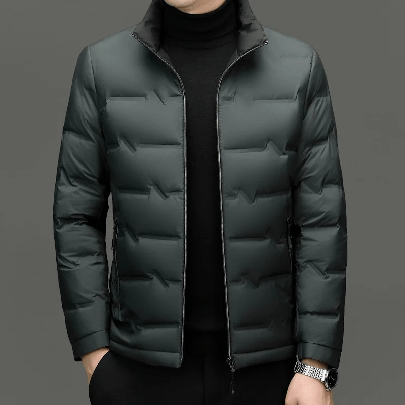 Sierra Men's Puffer Jacket | Down Insulation, Water-Resistant 3