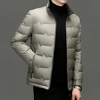 Sierra Men's Puffer Jacket | Down Insulation, Water-Resistant 0