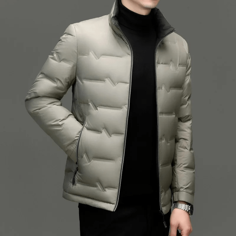 Sierra Men's Puffer Jacket | Down Insulation, Water-Resistant 0