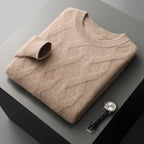 Silvanon — Merino Wool Sweater for Warmth and Comfort (Black S) - | Zavonix