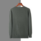 Serenity Cashmere Cardigan (Army Green S) - | Zavonix