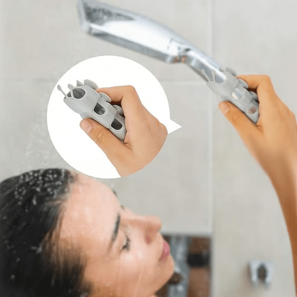 Silicone Shower Head Holder™ — Finally Customize Your Shower Height for Everyone’s Comfort
