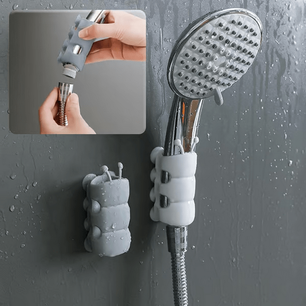 Silicone Shower Head Holder™ — Finally Customize Your Shower Height for Everyone’s Comfort