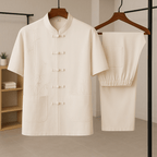 Silkblend Bamboo Ensemble (White XS) - | Zavonix