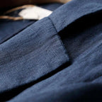 SilkEdge™ Linen — Unleash Cool Confidence That Commands Every Room (Navy Blue XS) - | Zavonix