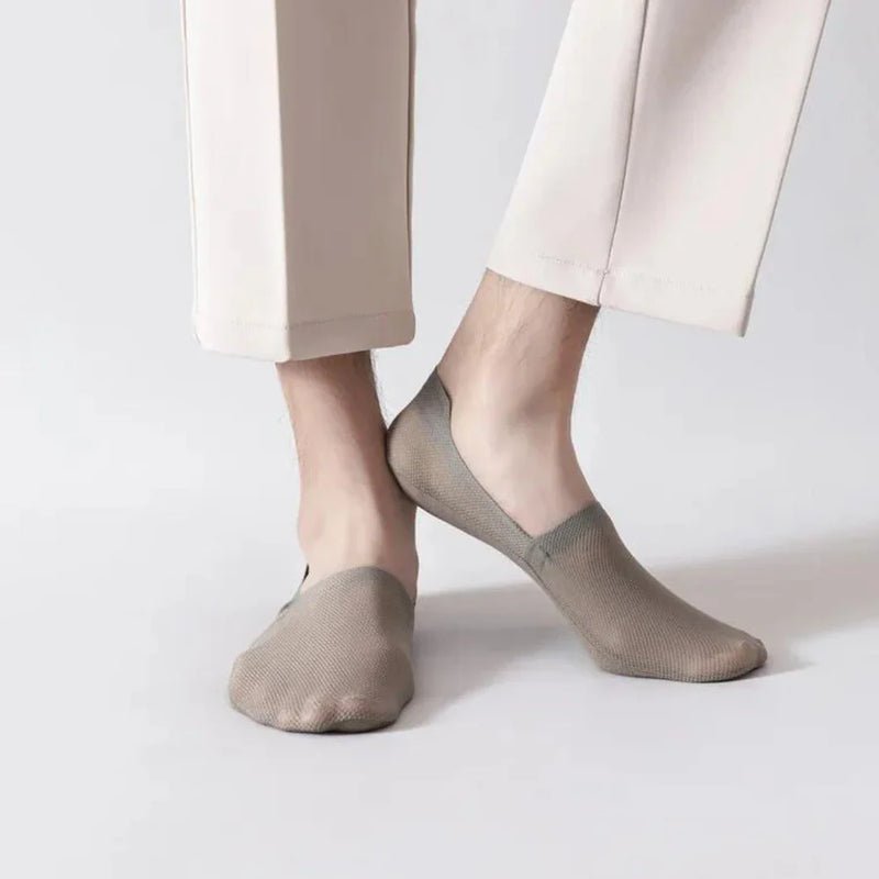 Silken Ease™ — Breathable Comfort, Invisible Fit (Gray ) - | Zavonix