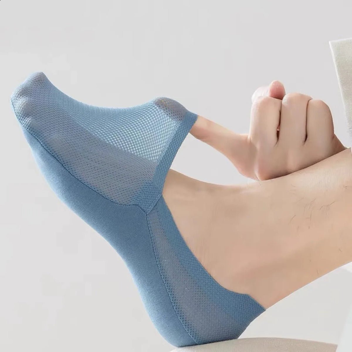Silken Ease™ — Breathable Comfort, Invisible Fit (Blue ) - | Zavonix