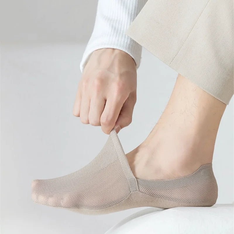 Soria No Show Socks for Women | Breathable Ice-Silk Comfort 15